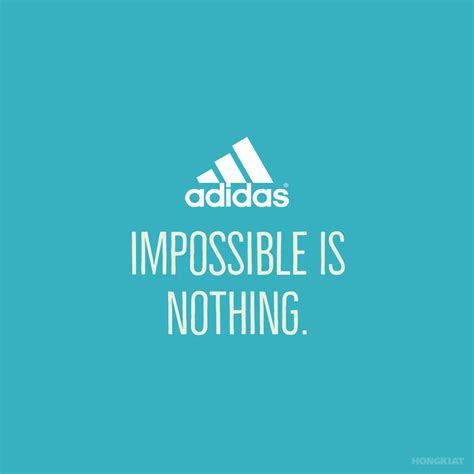 adidas slogan|adidas current slogan.